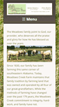 Mobile Screenshot of meadowscreekfarm.com